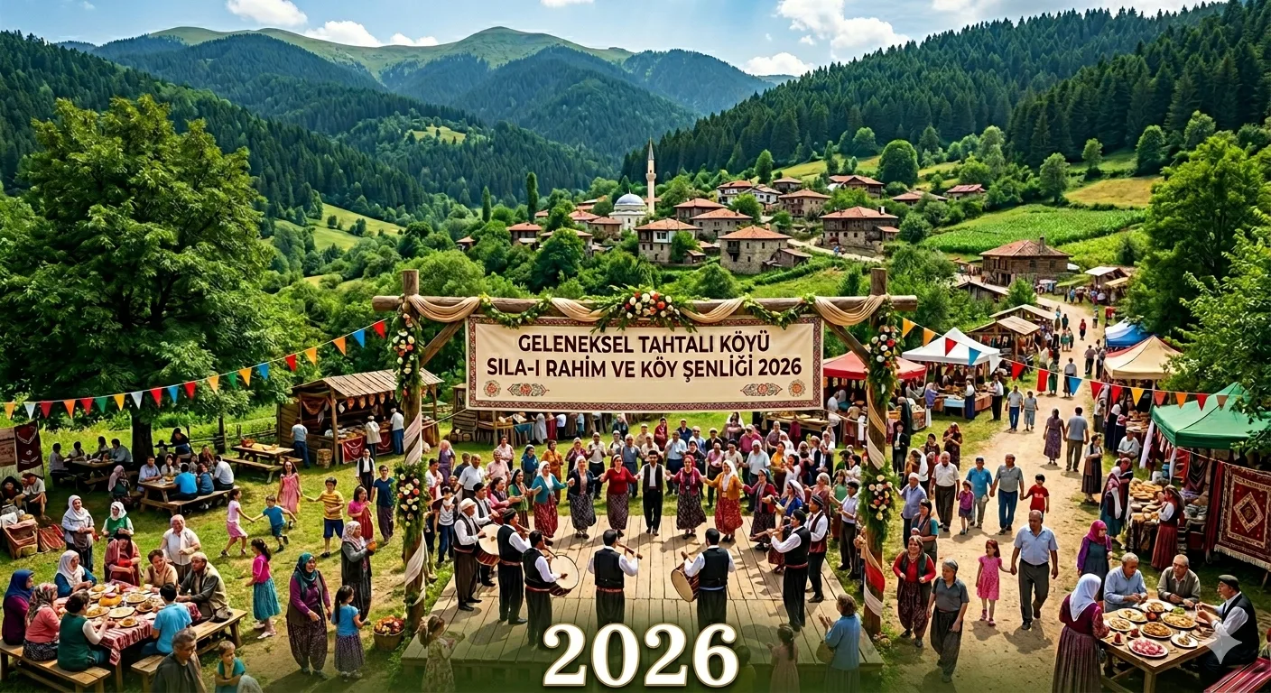 GELENEKSEL TAHTALI KÖYÜ SILAYI RAHİM VE KÖY ŞENLİĞİ 