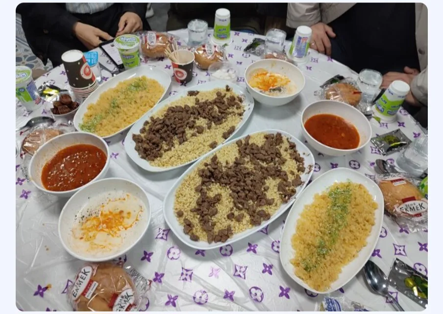 TESBİHAT YEMEĞİ