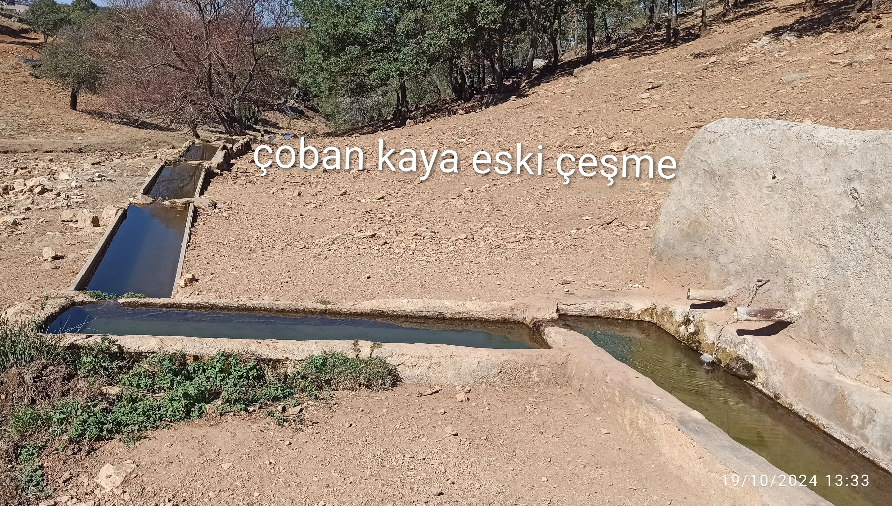 ÇOBAN KAYA ÇEŞMESİ