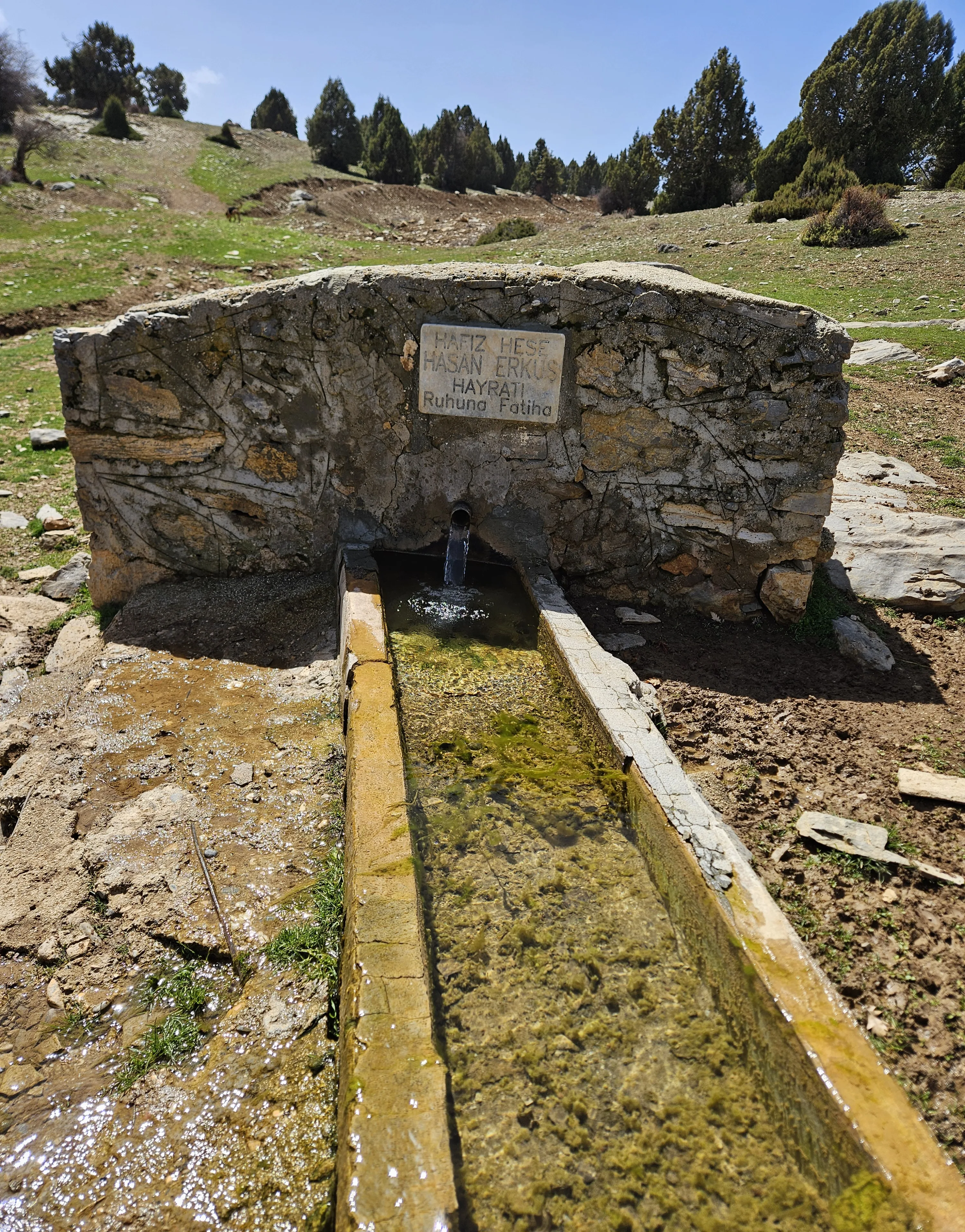 İCİ BOĞAZI ÇEŞMESİ 